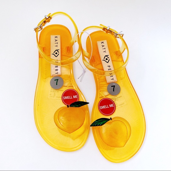 katy perry scented sandals